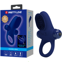 P/RFUL RING BLUE PALLE